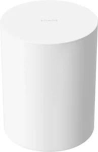 Mini SUB Blanc Caisson de basse actif