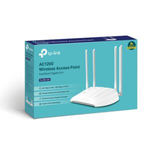 Point d'accès TL-WA1201, 867 Mbit/s, WiFi 5 AC1200Mbps PoE Passif