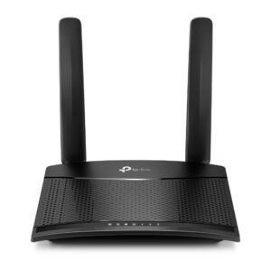Routeur sans fil 4G Fast Ethernet Monobande 2,4 GHz Noir