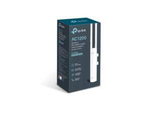 Point d'accès WiFi AC1200 Gigabit mural Omada MU-MIMO