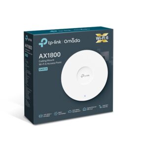 Point d'accès en applique murale WiFi 6 AX1800 PoE+