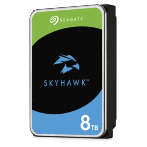 Disque Dur 3.5" SkyHawk 8 To, 64 Mo 24x7 long-term usage