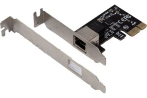 Carte reseau 2.5G PCI-Express 100/1000/2500 Mbps Realtek 8125 Std+LP