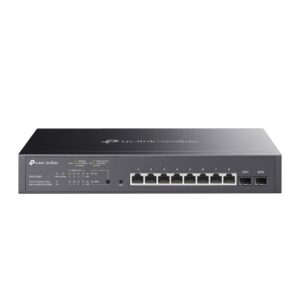 TL-SG2210MP Switch SDN Niv2 8P Gigabit PoE+ 150W & 2 SFP