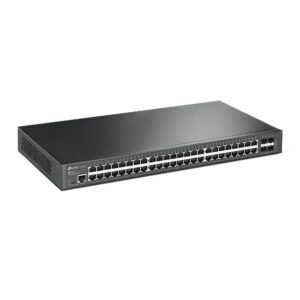 Switch JetStream 48 ports Gigabit administrable L2+ 4 ports SFP+ 10GE