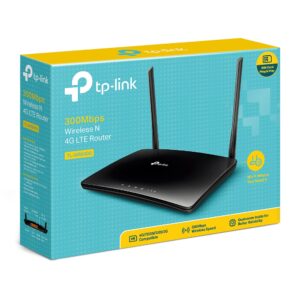 TL-MR6400 modem 4G Routeur Switch WiFi 300N