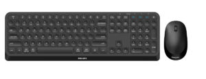Pack Clavier/Souris Duo 4000-19 RF sans fil + Bluetooth - Ambidextre