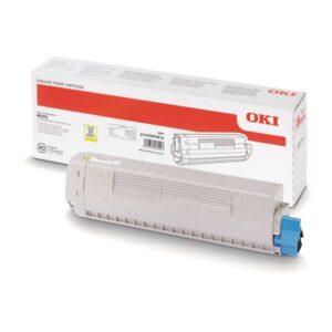 Encre Toner 45862814, 10000 pages, Jaune, 1 pièce(s)
