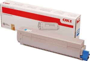 Encre Toner 45862816, 10000 pages, Cyan, 1 pièce(s)