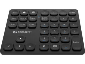 Pavé numérique Pro FR sans fil +USB Universel