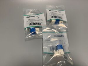 Jarretière zip 2,0mm OM3 50/125 SC-UPC/SC-UPC LSZH aqua 2m