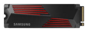 SSD M.2 1To 2280 PCIe 4.0 x4 NVMe + dissipateur SERIE 990 PRO