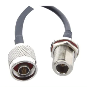Rallonge cordon extérieur pour antenne WiFi  TYPE N 10 mètres