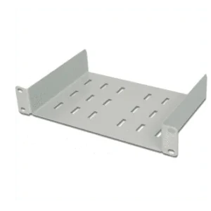 Etagère fixe 10" 1U, profondeur 150mm couleur grise