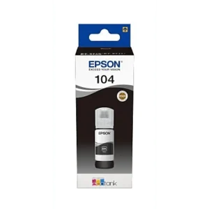 Bouteille d'encre 104 EcoTank, 65 ml, 4500 pages, Noir