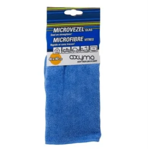 Chiffon Microfibre pour traitement humide couleur bleu 40 x 40 cm