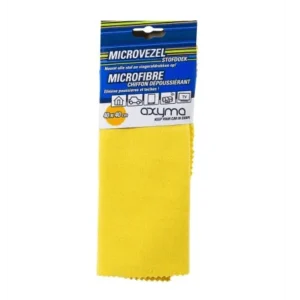 Chiffon Dépoussierant pour traitement sec couleur jaune 40 x 40 cm