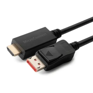 Cordon convertisseur DisplayPort 1.4 vers HDMI 2.0 mâle/mâle 2 mètres