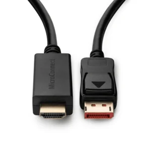 Cordon convertisseur DisplayPort 1.4 vers HDMI 2.0 mâle/mâle 2 mètres