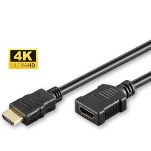 Rallonge HDMI Type A Standard 2.0 4K@ 60Hz 2 mètres