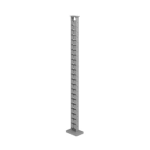 Guide Câbles à anneaux argent 82 cm