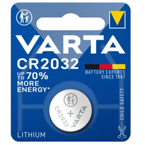 Pile bouton CR2032 - 3Volts - blister de 1
