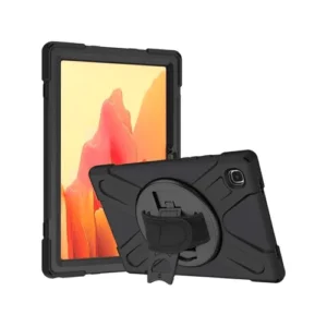 Coque renforcée poignée rotative bandoulière et pied Galaxy Tab A7