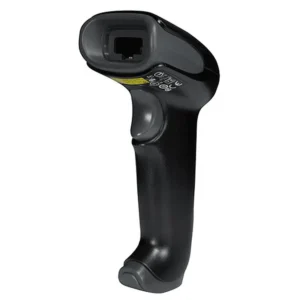 Lecteur code Barre 1D laser Voyager support et cordon USB 3 mètres