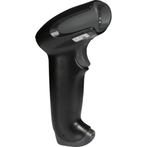 Lecteur code Barre 1D laser Voyager support et cordon USB 3 mètres