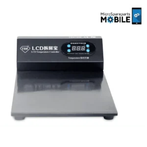 Station Plaque Chauffante avec Thermostat pour tablette et smartphone