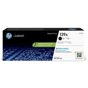 Cartouche de toner authentique noir 139A 1500 pages, HP LaserJet