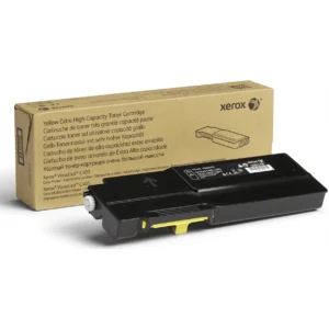 Toner Jaune extra Haute capacité pour C400/C405 - 8000 pages