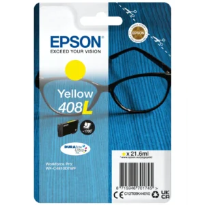 Encre Jaune DURABrite Ultra Lunettes - 408/408L