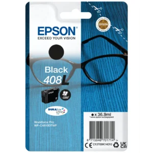 Encre Noir DURABrite Ultra Lunettes - 408/408L