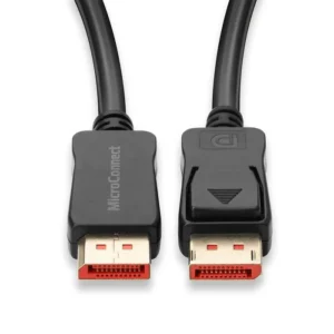 Cordon DisplayPort 1.4 8K@60Hz mâle/mâle 5 mètres