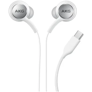 Ecouteurs filaires intra-auriculaires, USB-C, Blanc