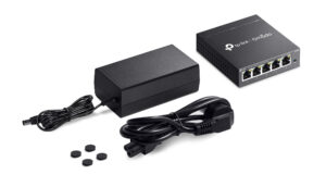 Switch industriel Gigabit Ethernet TP-Link Omada IES206G Noir