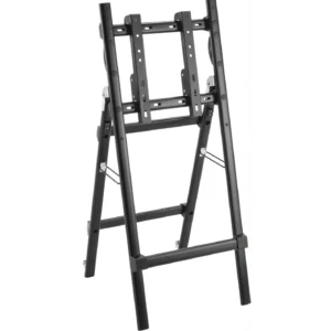 Support chevalet avec roulettes pour écran VESA jusqu'à 50 Kg