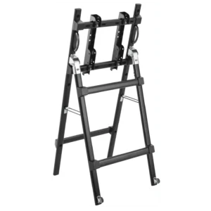 Support chevalet avec roulettes pour écran VESA jusqu'à 50 Kg