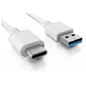 Cordon USB3.1 TypeC TypeA 0.5mètre
