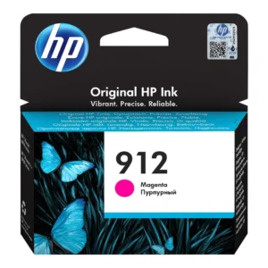 Cartouche d'encre HP Original 912 Magenta Rendement standard