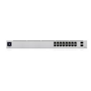Switch 16 ports Gigabit managé L2 dont 8 ports PoE 48 Watts + 2 SFP