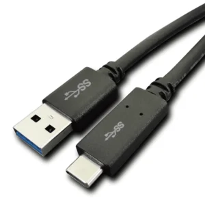 Cordon USB 3.2 Gen 1 USB Type A / USB Type C - 10 mètres