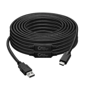 Cordon USB 3.2 Gen 1 USB Type A / USB Type C - 10 mètres