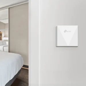 Point d'accès mural encastrable WiFi 6 AP AX3000 Mbits Gigabit PoE