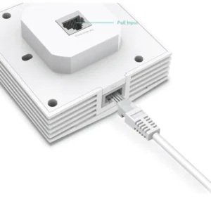 Point d'accès mural encastrable WiFi 6 AP AX3000 Mbits Gigabit PoE