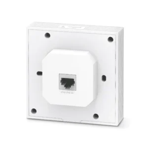 Point d'accès mural encastrable WiFi 6 AP AX3000 Mbits Gigabit PoE