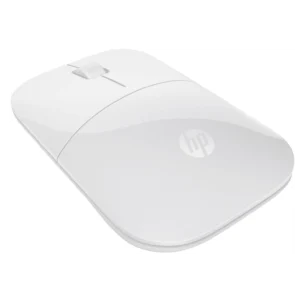 Souris Optique RF Sans Fil USB Type A Ambidextre 1200DPI Blanche