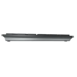 Clavier KW 9100 SLIM, sans fil, Silencieux & témoin Maj, Noir