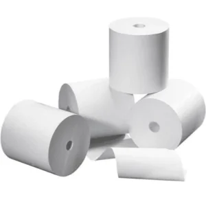 30 rouleaux Papier Thermique 90 mètres, 8 cm,1,2 cm